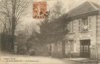 CPA FRANCE 03 "Le Gué Chervet, Café restaurant"