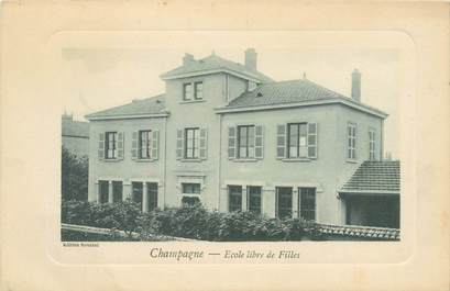 CPA FRANCE 28 "Champagne"