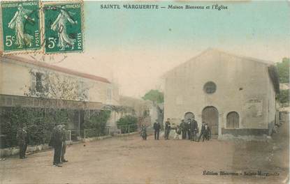 CPA FRANCE 88 "Sainte Marguerite"