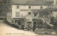 84 Vaucluse CPA FRANCE 84 "Villars, Café restaurant"