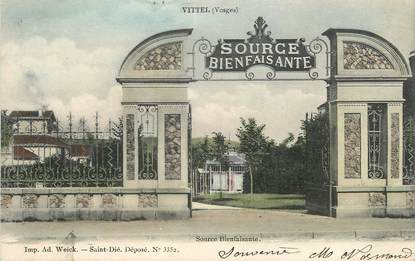 / CPA FRANCE 88 "Vittel, source bienfaisante"