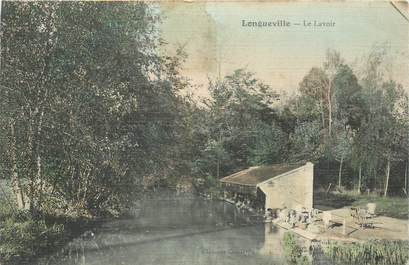 CPA FRANCE 77 "Longueville, le lavoir"