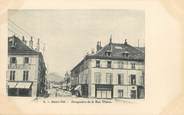 88 Vosge / CPA FRANCE 88 "Saint Dié, perspective de la rue Thiers"