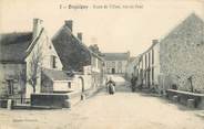 51 Marne CPA FRANCE 51 "Orquigny, route de Villers"