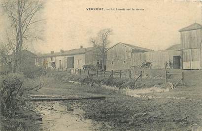 CPA FRANCE 78 "Verrière, le lavoir"