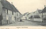 28 Eure Et Loir CPA FRANCE 28 "Coulombs, rue Saint Georges"