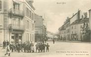 88 Vosge / CPA FRANCE 88 "Saint Dié, rue d'Alsace, vu de la place Saint Martin"