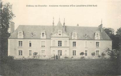 CPA FRANCE 37 "Chateau de Choisille"