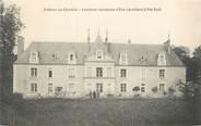 37 Indre Et Loire CPA FRANCE 37 "Chateau de Choisille"