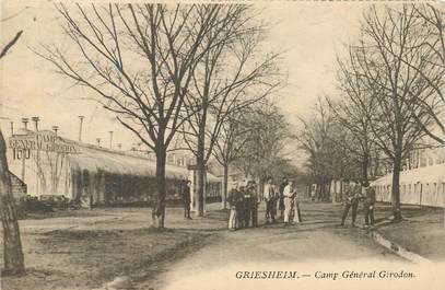 CPA FRANCE 67 "Griesheim"