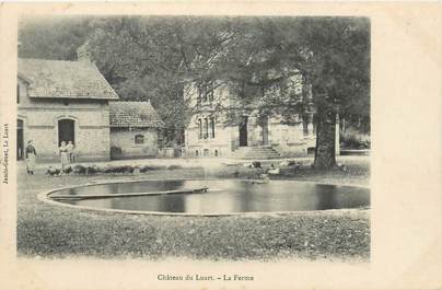 CPA FRANCE 72 "Chateau du Luart, la Ferme"