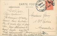 Marcophilie (Lettre Et Cartes) MARCOPHILIE POSTE MARITIME sur CPA MARTINIQUE