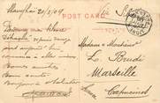 Marcophilie (Lettre Et Cartes) MARCOPHILIE POSTE MARITIME sur CPA AUSTRALIE "Melbourne"