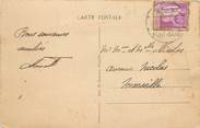 Marcophilie (Lettre Et Cartes) MARCOPHILIE POSTE MARITIME sur CPA PAQUEBOT Messageries maritimes