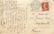 Marcophilie (Lettre Et Cartes) MARCOPHILIE POSTE MARITIME sur CPA PAQUEBOT Le Valdivia