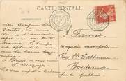 Marcophilie (Lettre Et Cartes) MARCOPHILIE POSTE MARITIME sur CPA NU AFRIQUE