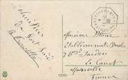 Marcophilie (Lettre Et Cartes) MARCOPHILIE POSTE MARITIME sur CPA EGYPTE "Port Saïd"