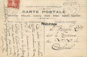 Marcophilie (Lettre Et Cartes) MARCOPHILIE POSTE MARITIME sur CPA PAQUEBOT HUMOUR