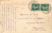 Marcophilie (Lettre Et Cartes) MARCOPHILIE POSTE MARITIME sur CPA CHINE