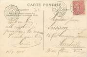 Marcophilie (Lettre Et Cartes) MARCOPHILIE POSTE MARITIME sur CPA ALGERIE "Oran"