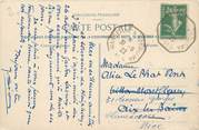 Marcophilie (Lettre Et Cartes) MARCOPHILIE POSTE MARITIME sur CPA VIETNAM "Hanoï"