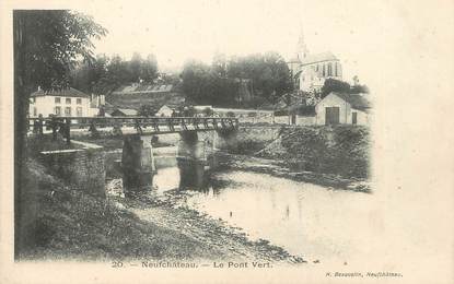 / CPA FRANCE 88 "Neufchateau, le pont Vert"