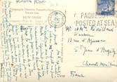 Marcophilie (Lettre Et Cartes) MARCOPHILIE POSTE MARITIME sur CPSM PAQUEBOT S/S de Grasse