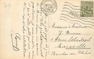 Marcophilie (Lettre Et Cartes) MARCOPHILIE POSTE MARITIME sur CPA ALGERIE "Alger"