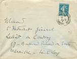 Marcophilie (Lettre Et Cartes) MARCOPHILIE POSTE MARITIME sur ENVELOPPE