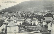 88 Vosge / CPA FRANCE 88 "Remiremont, vue prise du sentier des gardes"