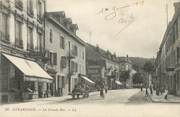 88 Vosge / CPA FRANCE 88 "Gerardmer, la grande rue"