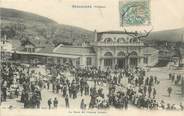 88 Vosge / CPA FRANCE 88 "Gerardmer, la gare en pleine saison"