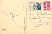 Marcophilie (Lettre Et Cartes) MARCOPHILIE VIGNETTE sur CPA FRANCE 13 "Martigues"