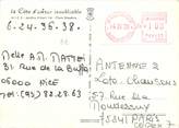 Marcophilie (Lettre Et Cartes) MARCOPHILIE EMA FRANCE sur CPSM 06 Nice