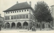 88 Vosge / CPA FRANCE 88 "Rambervilliers, l'hôte de ville"