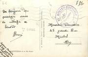 Marcophilie (Lettre Et Cartes) MARCOPHILIE 2 EME GUERRE sur CPA FRANCE 74 "Argentières"