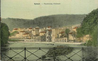 / CPA FRANCE 88 "Epinal, faubourg d'Alsace"