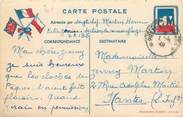 Marcophilie (Lettre Et Cartes) MARCOPHILIE 2 EME GUERRE sur CPA