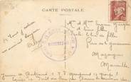 Marcophilie (Lettre Et Cartes) MARCOPHILIE 2 EME GUERRE sur CPA