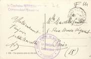 Marcophilie (Lettre Et Cartes) MARCOPHILIE 2 EME GUERRE sur CPA