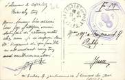 Marcophilie (Lettre Et Cartes) MARCOPHILIE 2 EME GUERRE sur CPA