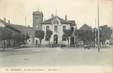 / CPA FRANCE 88 "Bussang, la mairie et l'église"