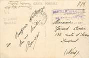 Marcophilie (Lettre Et Cartes) MARCOPHILIE 2 EME GUERRE sur CPA FRANCE 18 "Bourges"