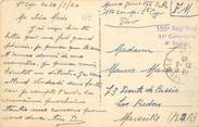 Marcophilie (Lettre Et Cartes) MARCOPHILIE GUERRE D'ALGERIE sur CPA