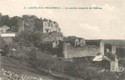CPA FRANCE 12 "Castelnau Pégayrols"