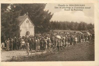CPA FRANCE 70 "Chapelle de Beauregard, lieu de pèlerinage"