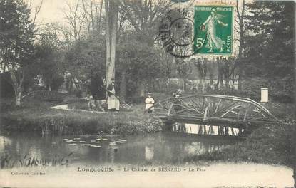 CPA FRANCE 77 "Longueville"