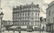 87 Haute Vienne / CPA FRANCE 87 "Limoges, central Hôtel" / TRAM