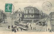 87 Haute Vienne / CPA FRANCE 87 "Limoges, Bld" / TRAM