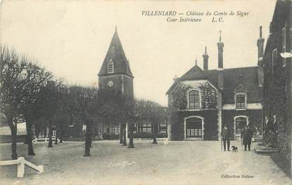 CPA FRANCE 77 "Villeniard"